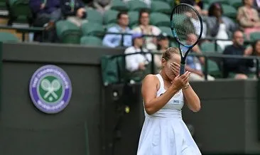 Wimbledon’da dünya 7 numarası Coco Gauff, ilk turda elendi