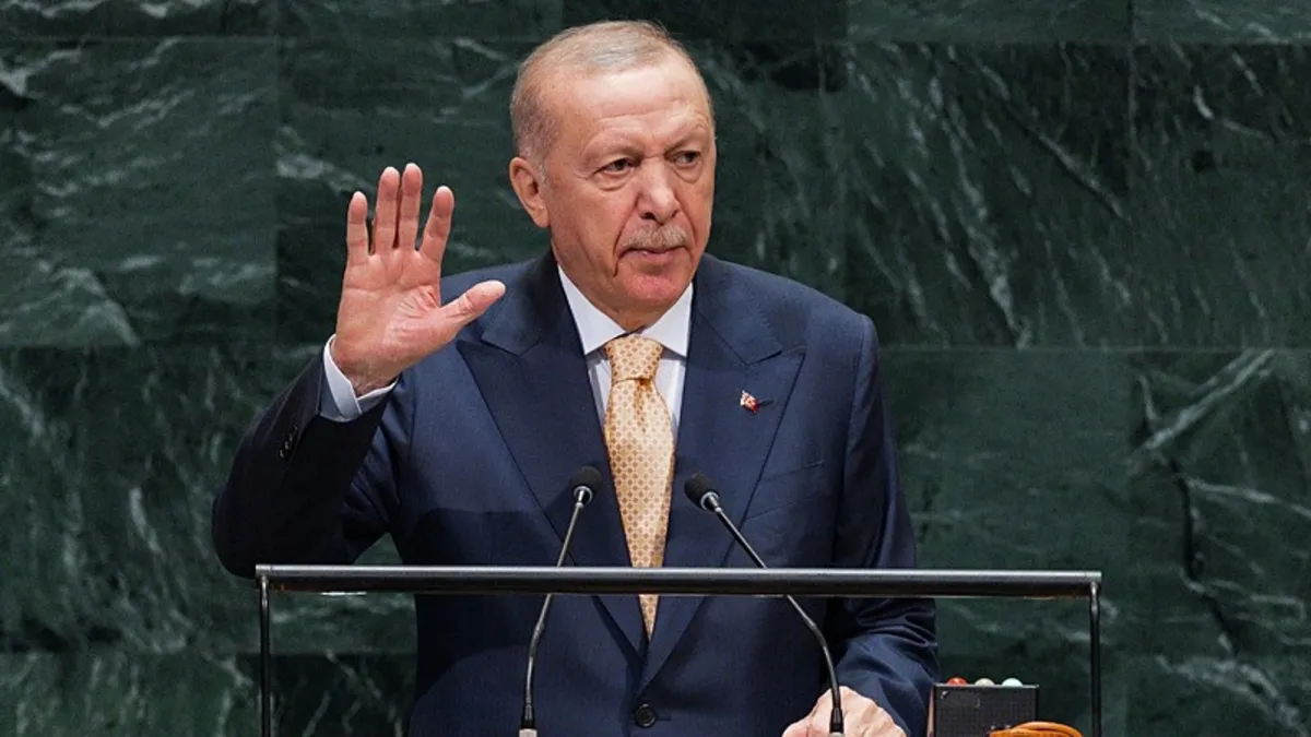 Başkan Erdoğan devlet başkanları ve eşleri onuruna verilen davete katıldı