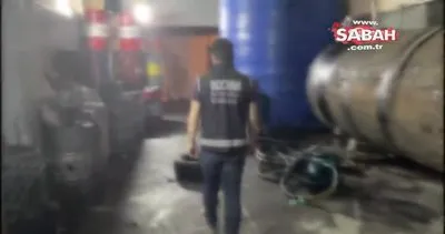 İstanbul’da kaçak akaryakıt operasyonu | Video