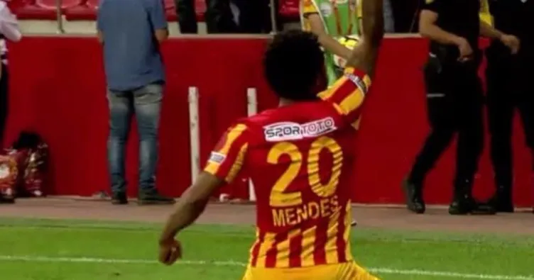 Ryan Mendes Sivas’ta radara yakalandı!