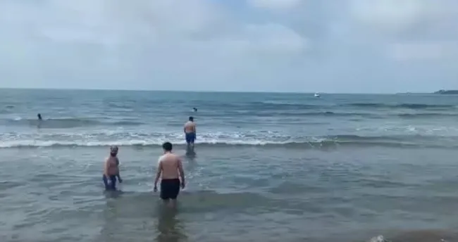 Kocaeli’de, denizde kayıp ihbarı ekipleri harekete geçirdi