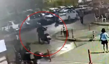 Adana'da akılalmaz olay kamerada | Acil servis önündeki motosikleti çaldı: Savunması pes dedirtti! #adana