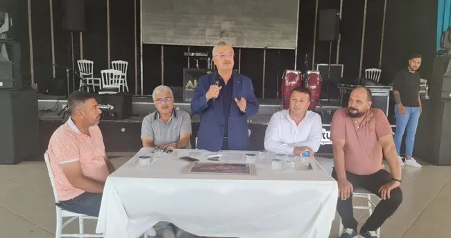 AK Partili Nasır, Ödemiş'ten yerel idareye yüklendi - İzmir Haberleri