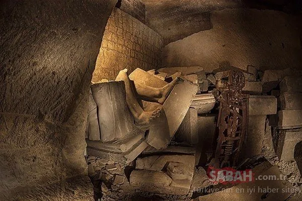 Yeraltından çıkanlar şoka uğrattı!