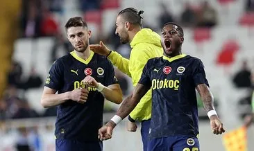 Son dakika Fenerbahçe haberi: Fenerbahçe’de Fred rekora koşuyor!