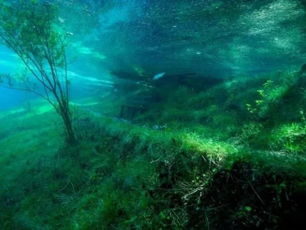 Dünyada eşi benzeri yok: Yeşil Göl