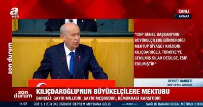 SON DAKİKA: MHP Lideri Bahçeli’den sert tepki Kılıçdaroğlu ve CHP yönetiminin ne yatacak ne de sığınacak yeri kalmıştır