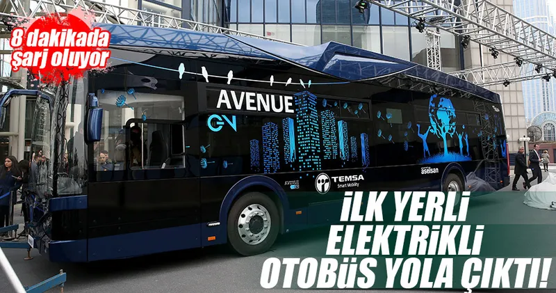 elektrikli otobus temsa avenue ev