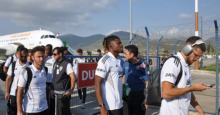 Beşiktaş Antalya’ya geldi!