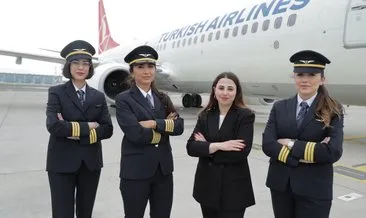 Uçma sevdası sayesinde kanseri yendi! Kokpitte umut dolu yolculuk...