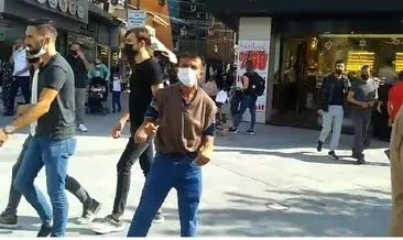 5 saatte 400 TL toplayan dilenci, bu kez zabıtaları görünce kaçtı 5 saatte 400 TL toplayan dilenci, bu kez zabıtaları görünce kaçtı