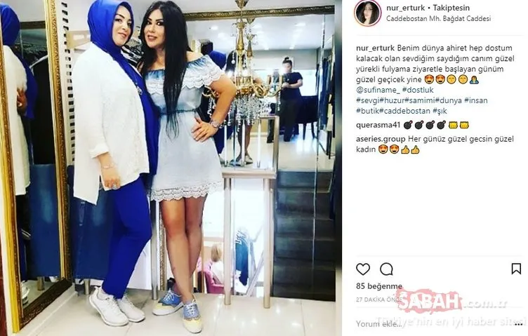 Ünlü isimlerin Instagram paylaşımları 31.05.2018 Vildan Örnek- Arda Öziri