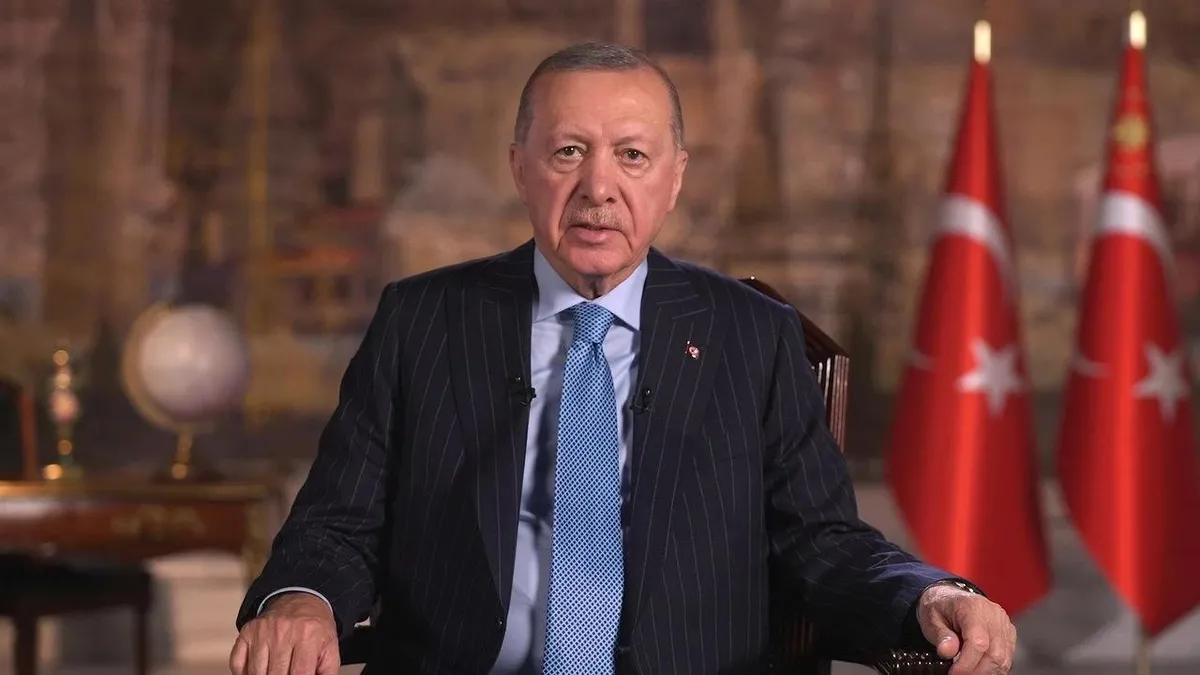 Cumhurbaşkanı Erdoğan’dan hayırlı olsun mesajı