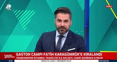 Trabzonspor’da ilk ayrılık gerçekleşti! Campi Karagümrük’te...