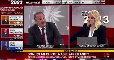Eski CHP’li Mehmet Sevigen’den Kılıçdaroğlu’na istifa çağrısı: Kırk haramilerini de alsın gitsin! | Video