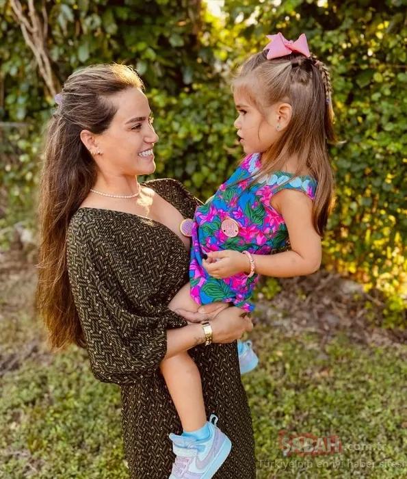 Ceyda Ateş’in tatlı kızı Talia 4 yaşına bastı! Amerika’da yaşayan ünlü çiftin kızı Talia’nın doğum gününden renkli kareler...