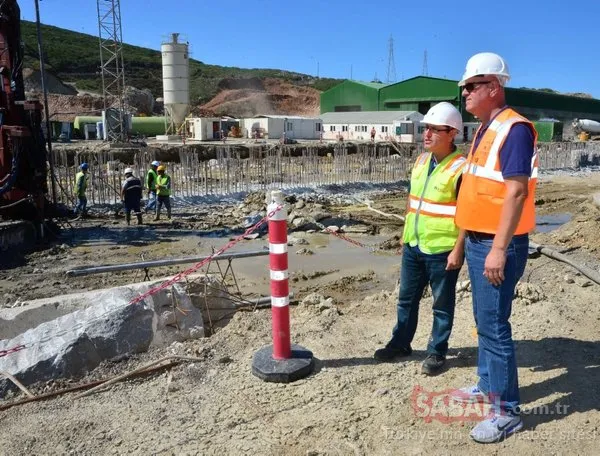 Çanakkale'ye 'uçak gemisi' için dev havuz