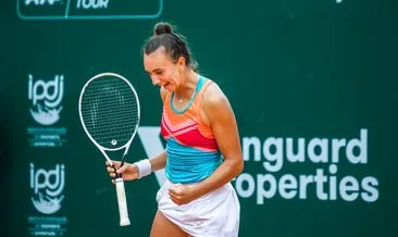 Milli tenisçi İpek Öz, Roland Garros’da ikinci turda!