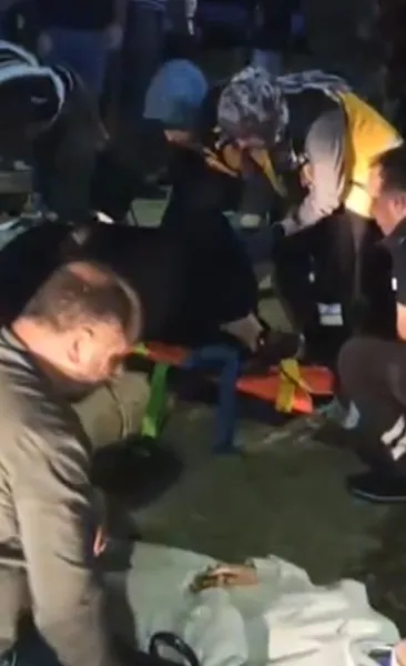 Otomobil ile motosiklet çarpıştı: 3 yaralı