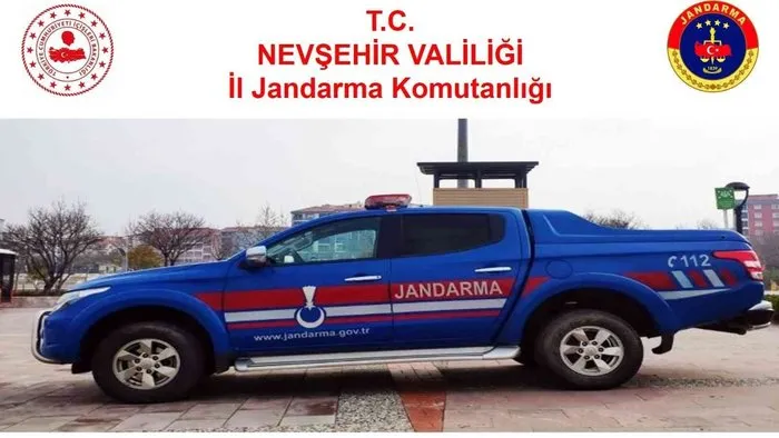 Nevşehir’de uyuşturucu operasyonu: 5 gözaltı