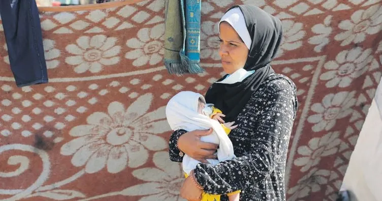 Bir yanda soykırım bir yanda kış