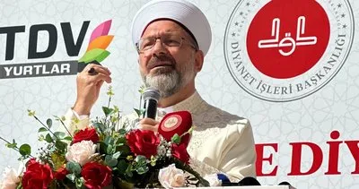 Diyanet İşleri Başkanı Erbaş Kastamonu’da konuştu: “Bilim insanlığı öldürmek için değil, yaşatmak içindir” #kastamonu