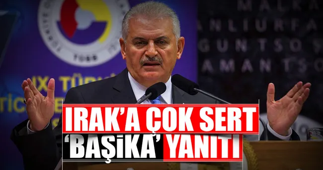 Başbakan’dan flaş Irak açıklaması