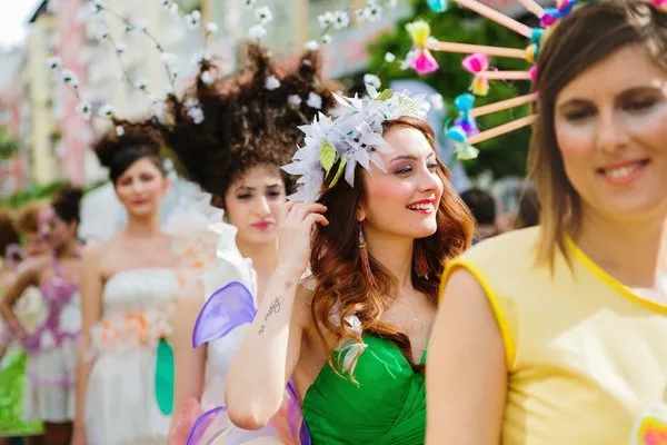 Uluslararası Adana Portakal Çiçeği Karnavalı...