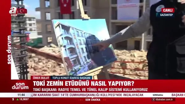 TOKİ binaları depremde nasıl ayakta kaldı? TOKİ Başkanı Ömer Bulut A Haber'de anlattı | Video