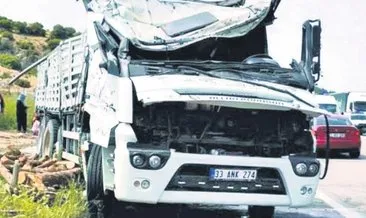 Dehşet kamyonunu ihbar etmişler