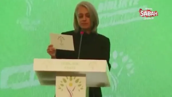 HDP'den skandal seçim bildirgesi! | Video