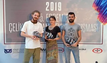 Erdemir’in çeliğinden yaşam heykelleri