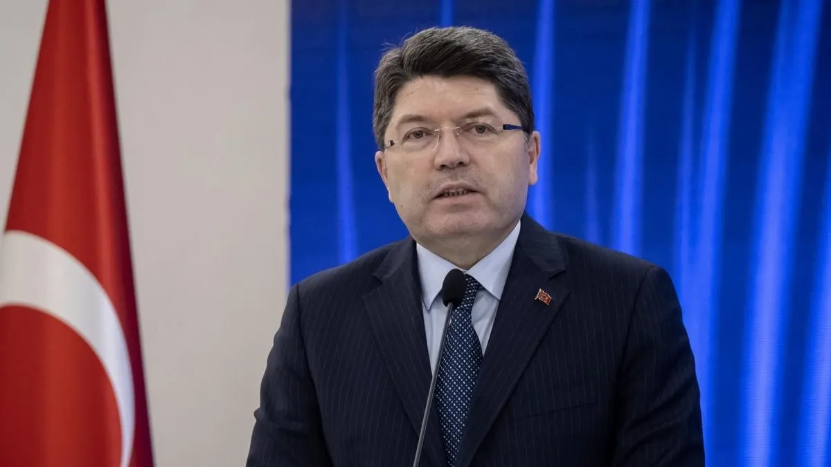 Son dakika: Bakan Tunç'tan Selahattin Demirtaş açıklaması