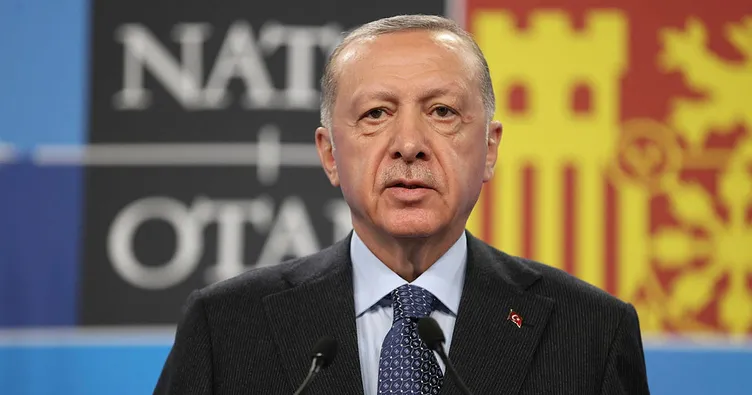 Başkan Erdoğan’ın uçağı İstanbul’a indi