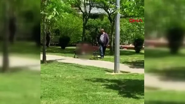 Son Dakika: Ataşehir’de kadın cinayeti: Eşini parkta vahşice öldürdü! | Video