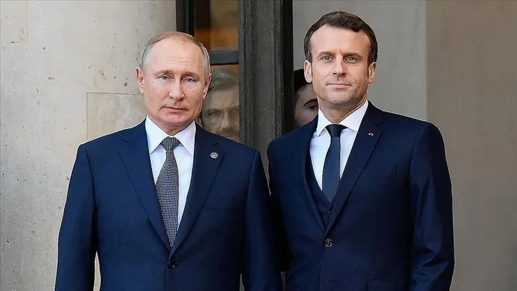 Putin Macron’u açık açık uyardı! Flaş yaptırım misillemesi: İmzayı attı! RUSYA UKRAYNA SAVAŞINDA SON DAKİKA!