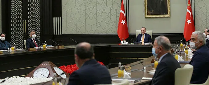 Son dakika haberi: Esnafa kira yardımı, yılbaşında sokağa çıkma yasağı... Başkan Erdoğan Kabine Toplantısı'nda alınan kararları açıkladı