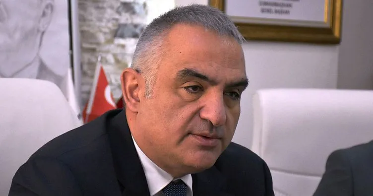 Kültür ve Turizm Bakanı Mehmet Nuri Ersoy: Tanıtım en iyi yaptığımız iş