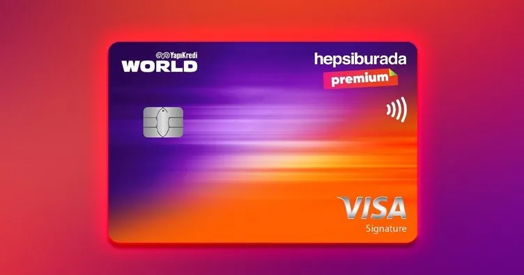 Hepsiburada ve Yapı Kredi’den alışverişe yeni bir boyut: Hepsiburada Premium Worldcard