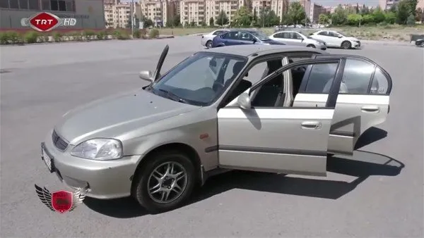 Otomobilin değişimi sahibini çok şaşırttı!