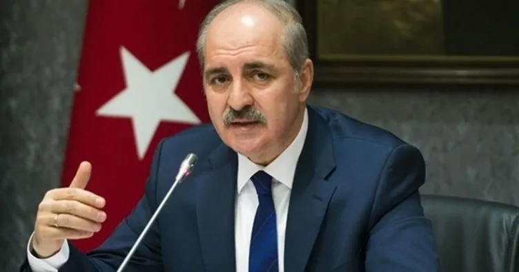 AK Parti Genel Başkanvekili Numan Kurtulmuş'tan Akıncı Üssü Davası kararları ile ilgili ilk yorum
