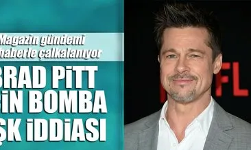 Bomba aşk iddiası: Brad Pitt ile Elle Macpherson çıkıyor