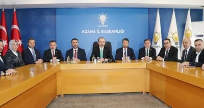 Bakan Muş: Adana önemli bir noktaya ulaşacak #adana