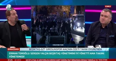 Erman Toroğlu: Bu sonuçların sorumlusu Beşiktaş yönetimidir