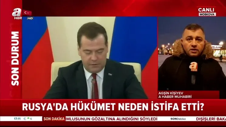 Rusya'da hükümet istifa ediyor