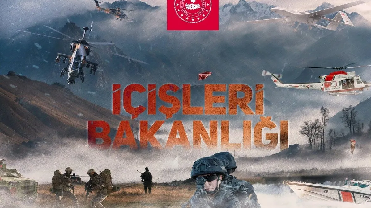 SON DAKİKA | Bakan Yerlikaya açıkladı: Jandarma, Emniyet ve Sahil Güvenlik 2024 yılı atamaları gerçekleşti SON DAKİKA | Bakan Yerlikaya açıkladı: Jandarma, Emniyet ve Sahil Güvenlik 2024 yılı atamaları gerçekleşti