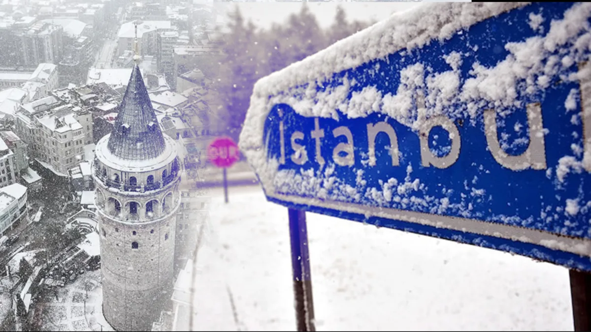 İstanbul'a kar geri döndü! Meteoroloji'den art arda hava durumu uyarısı! Saat verildi: Beyaz esaret kaç gün sürecek?