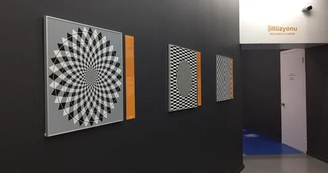 Illuzyon Dunyasina Yolculuk Bu Muzede Izleyenler De Sasiriyor Kultur Sanat Haberleri