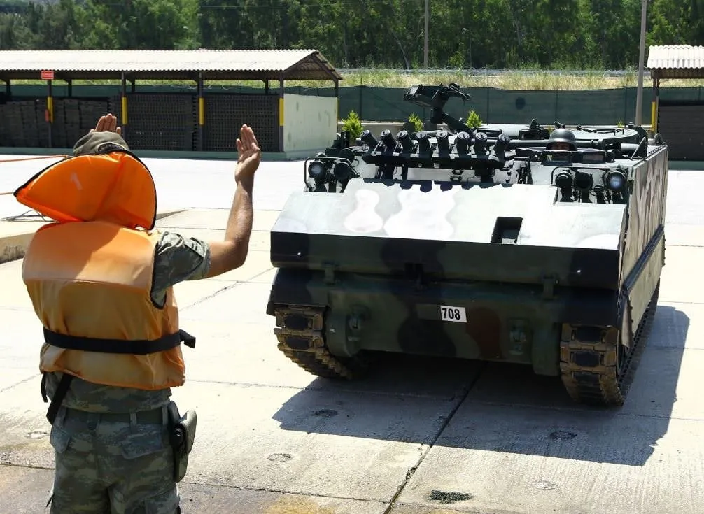 Türk ordusunun "transformer"ları