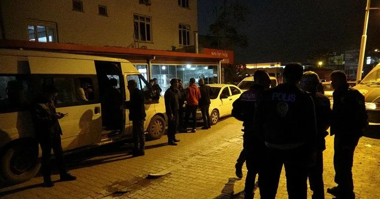 Malatya’da silahlı kavga: 2 yaralı, 6 gözaltı